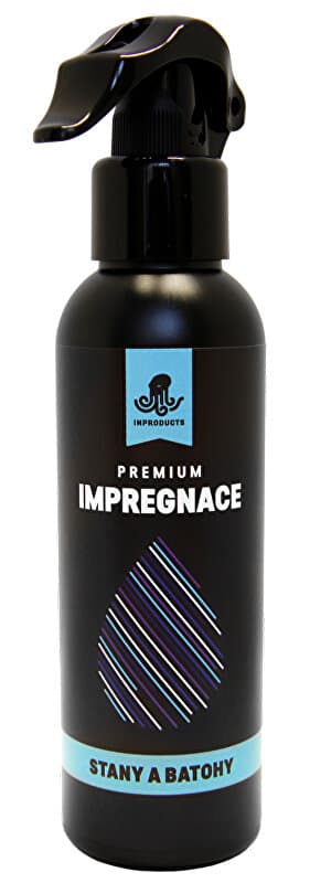 impregnace NANOPROTECH Premium na brašny a batohy