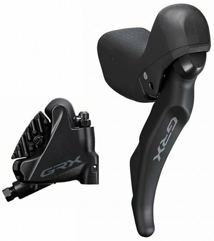 řazení SHIMANO GRX RX600 dual control 11 speed, třmen RX400 (pravé) J-kit