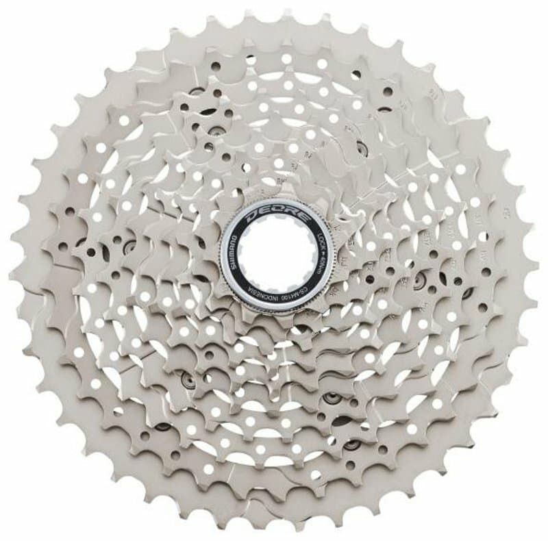 10-kazeta SHIMANO CS-M4100 Deore 11-46 zubů, v krabičce