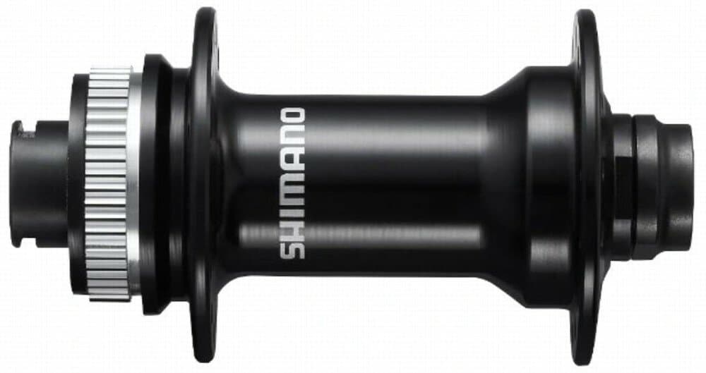 náboj disc SHIMANO HB-RS470 32d Center lock 12mm e-thru-axle 100mm přední černý