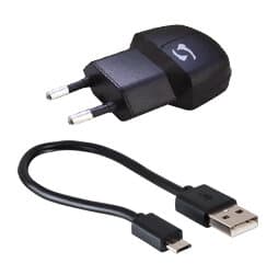 nabíječka/adaptér micro USB pro Rox 11.0 GPS s kabelem