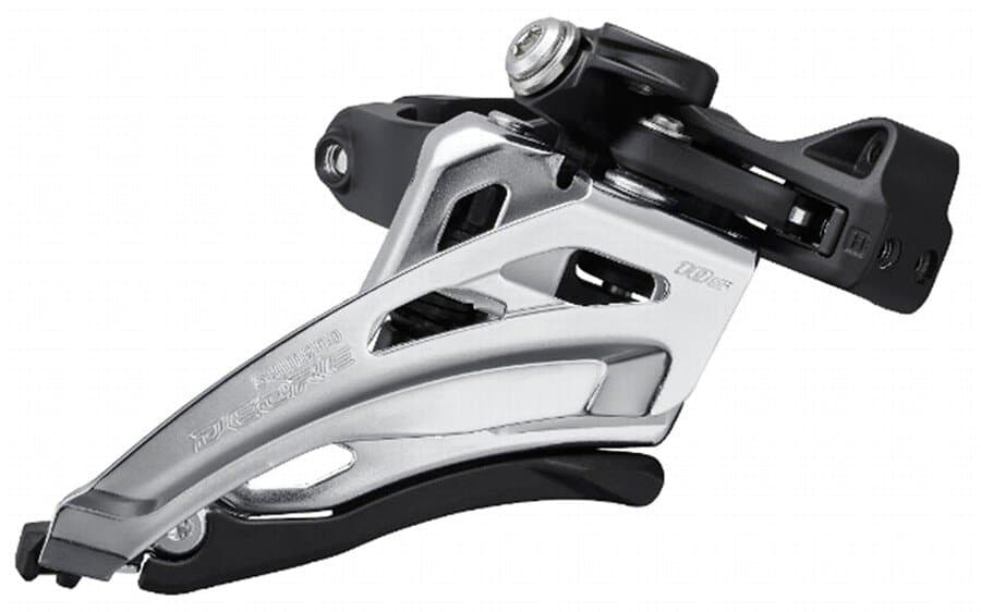 přesmykač SHIMANO Deore FD-M4100 10 sp. O 34,9mm, Side swing