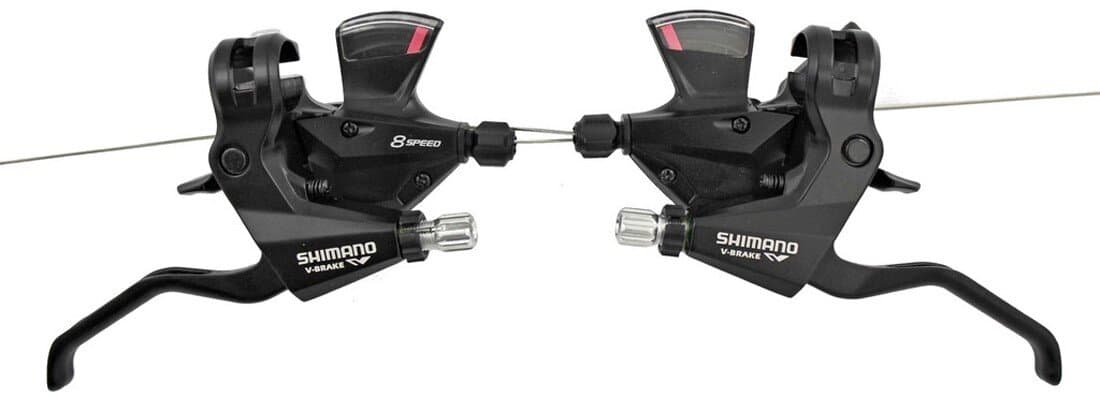 řazení SHIMANO Altus ST-M310 rapidfire plus 3x8 speed