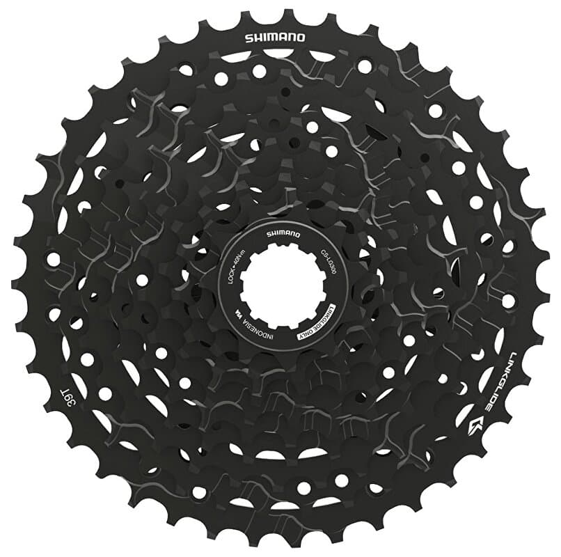 10-kazeta SHIMANO CS-LG300 Cues 11-39 zubů, v krabičce