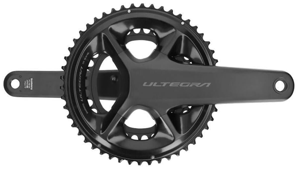 kliky SHIMANO Ultegra FC-R8100, 172,5mm, 50-34 zubů, 12 speed, bez středového ložiska, v krabičce