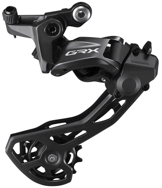 měnič SHIMANO GRX RD-RX820GS, 12 speed, střední vodítko, v krabičce