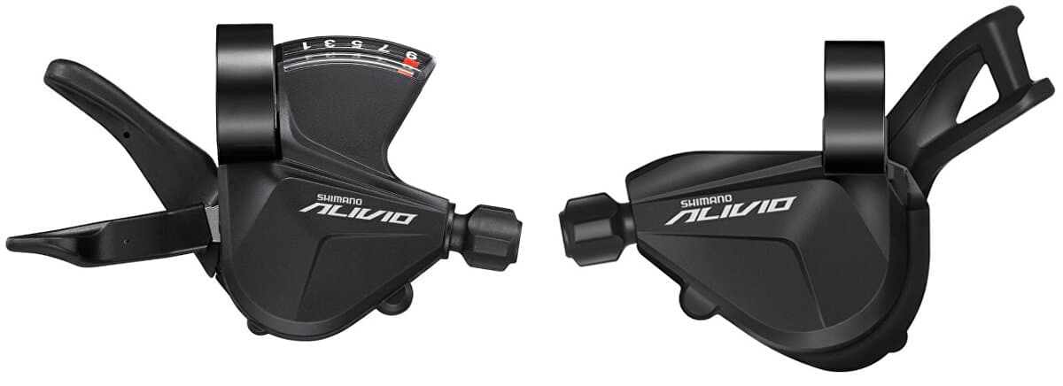 řazení SHIMANO Alivio SL-M3100 2x9 speed pár, v krabičce