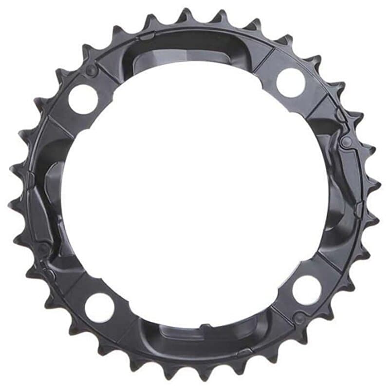 převodník SH Deore FC-M590 36 zubů, 9 speed, 104 mm, černý