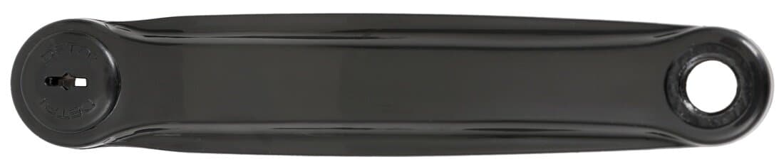 klika levá Fe černá/plast 4HR 170mm