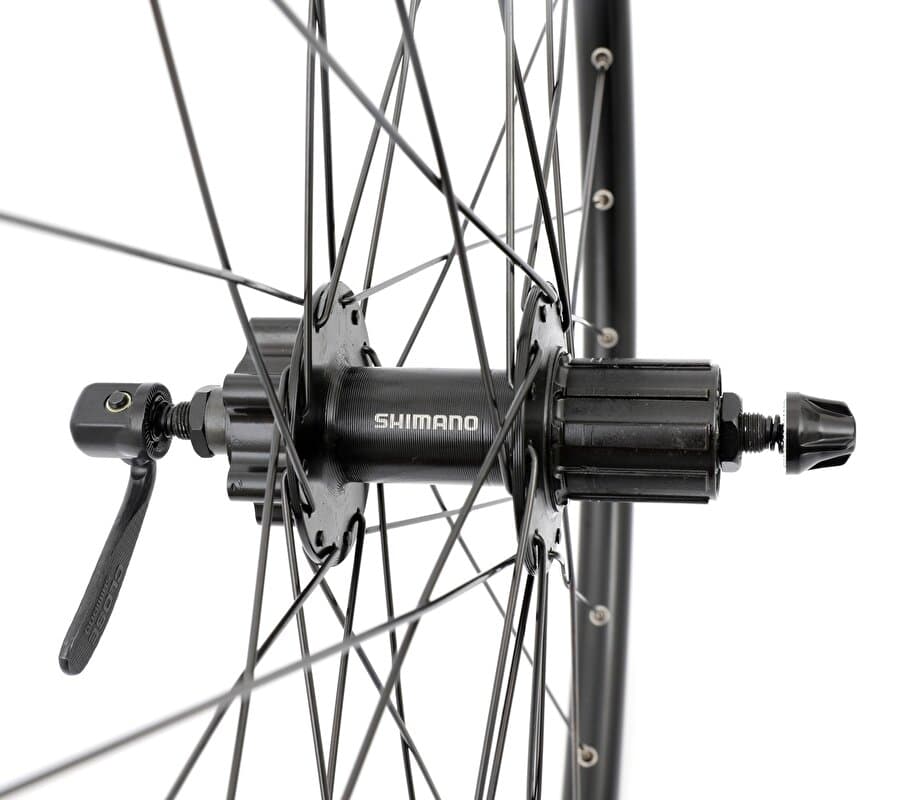 zapletené kolo 28/29" SHIMANO Disc INTL zadní 8-11sp. černé - náhled 2