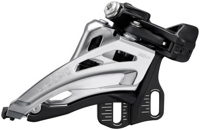 přesmykač SHIMANO Deore FD-M4100 10 speed Side swing, E-type, v krabičce