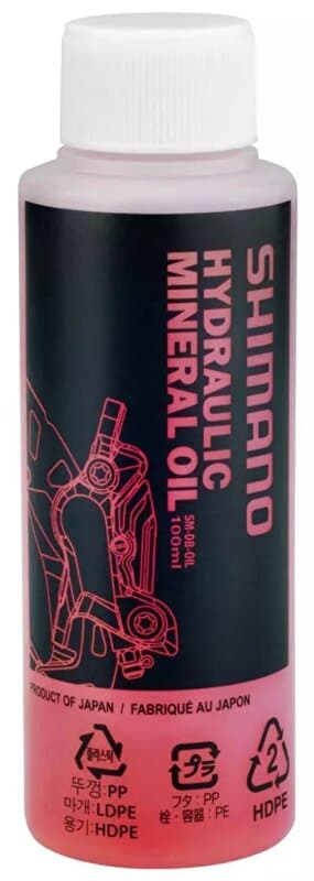 minerální olej hydraulický SHIMANO 100 ml