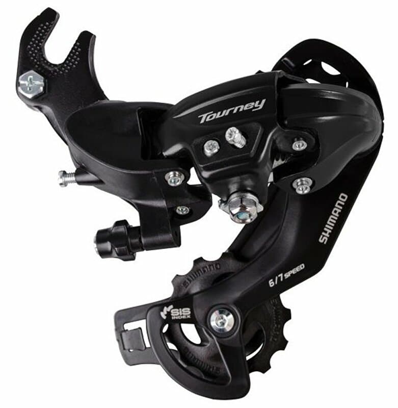 měnič SHIMANO RD-TY300B, 6/7 speed hák, v krabičce