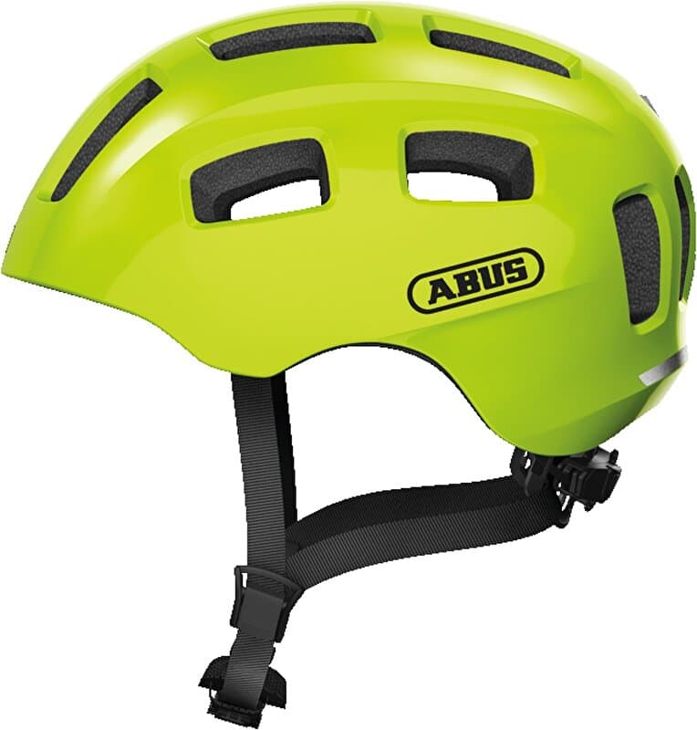 přilba ABUS Youn-I 2.0 signal yellow M