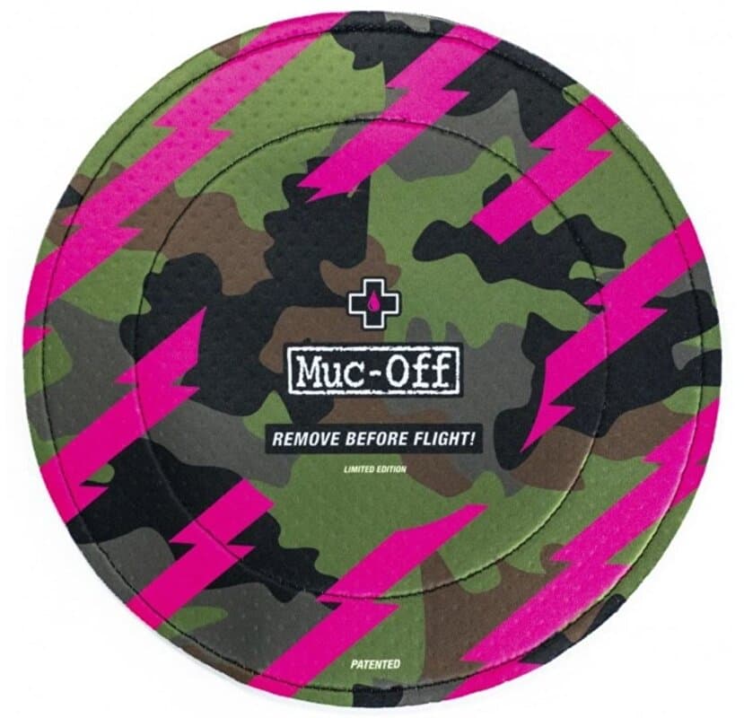 kryty MUC-OFF Disc Brake Covers 2 ks Camo