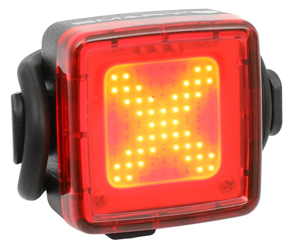 blikačka zadní SMART Square X 30 lm, dobíjecí