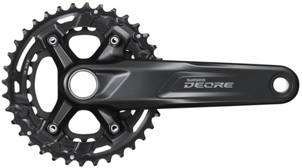kliky SHIMANO Deore FC-M4100, 175mm, 36-26 zubů, 10 speed, bez pouzdra, v krabičce