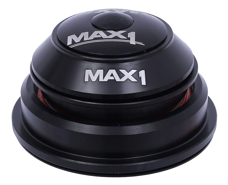 semi-integrované asymetrické hlavové složení MAX1 1,5" a 1 1/8" černé