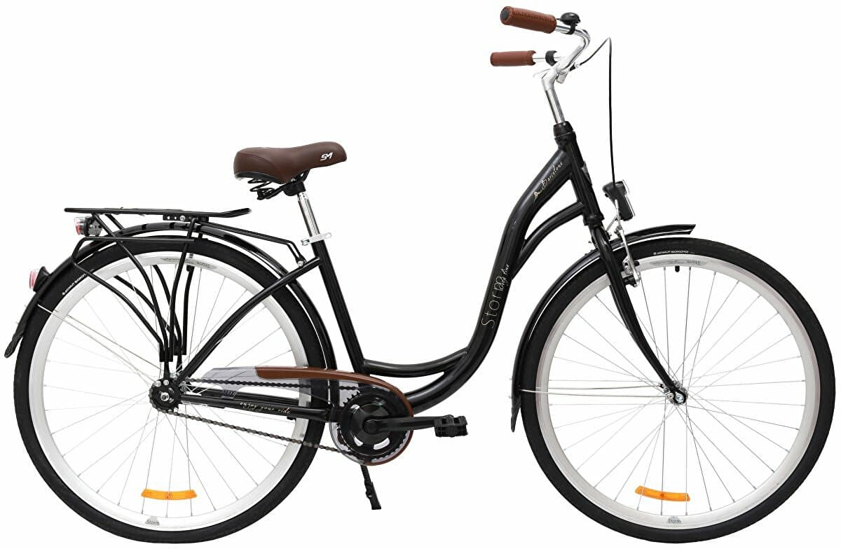 kolo STORM Barcelona 28" 1sp. 17" černé