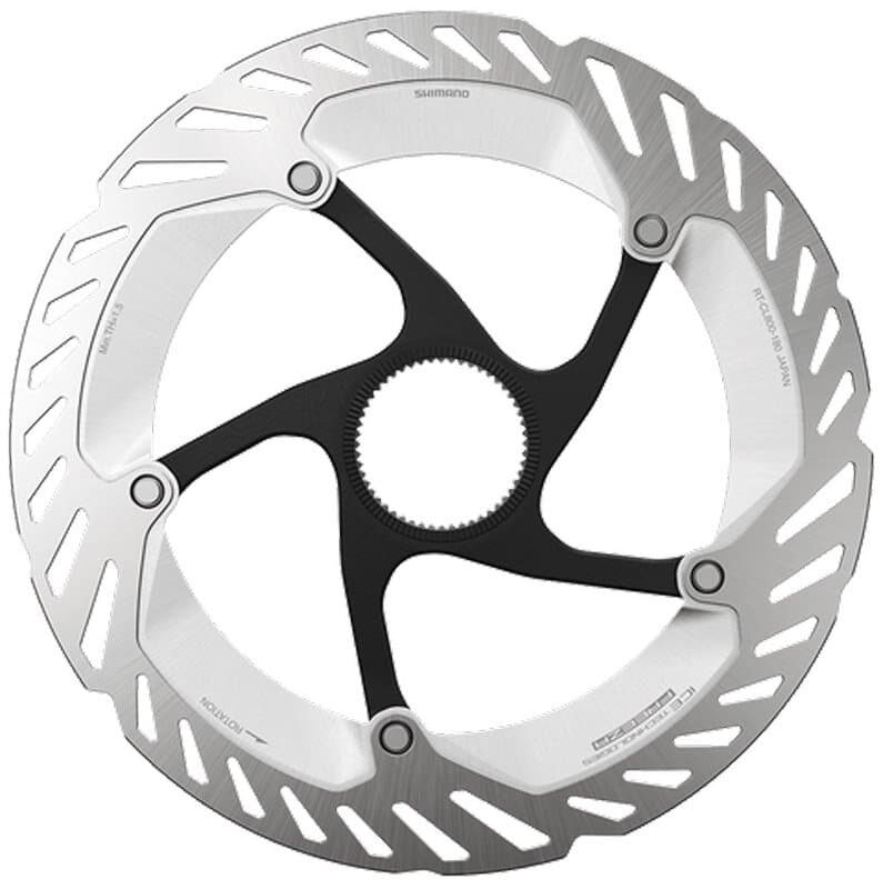 brzdový kotouč SHIMANO RT-CL800 180mm Center lock, Ice technologies, matice ext.ozub., v krabičce