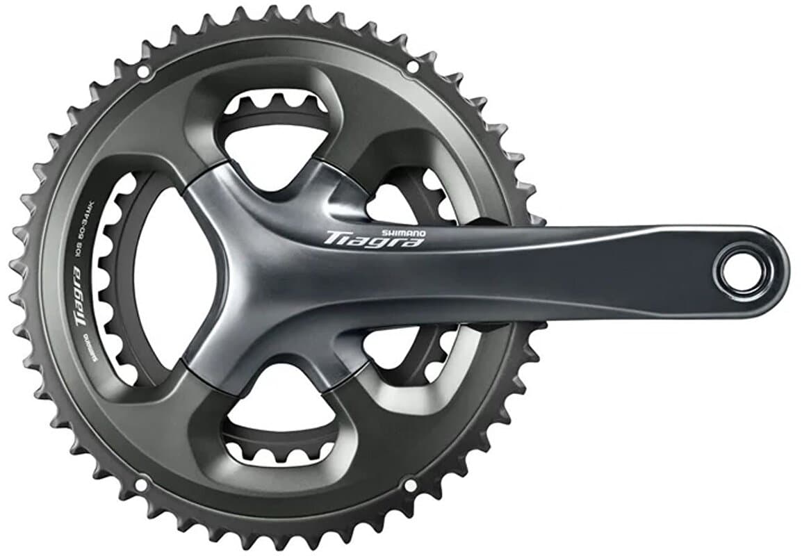 kliky SHIMANO Tiagra FC-4700, 172,5mm, 50-34 zubů, 10 speed, bez středového ložiska, v krabičce