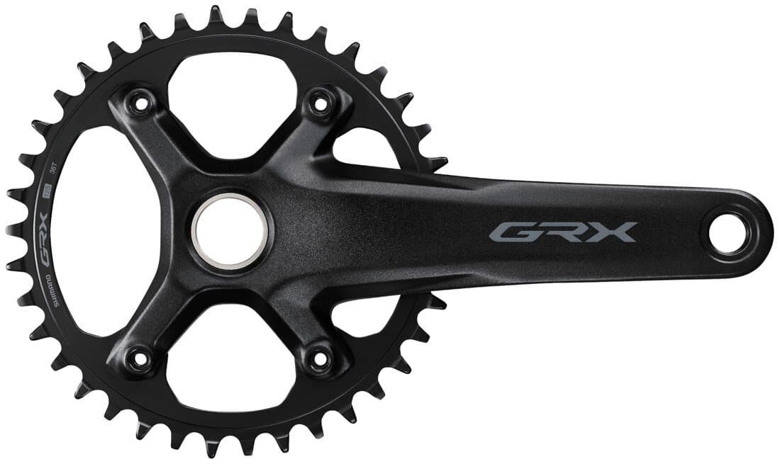 kliky SHIMANO GRX FC-RX610-1, 172,5mm, 38 zubů, 12 speed bez pouzdra, v krabičce