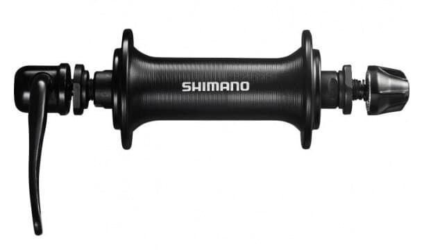 náboj SHIMANO Altus HB-TX500 32d přední černý, v krabičce