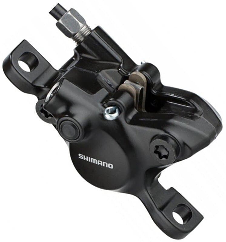brzdový třmen SHIMANO BR-MT200 černý, v krabičce