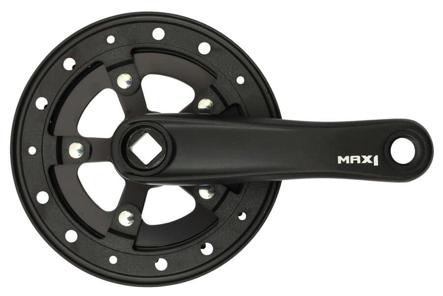 kliky MAX1 Kids 28z 127 mm černé s krytem