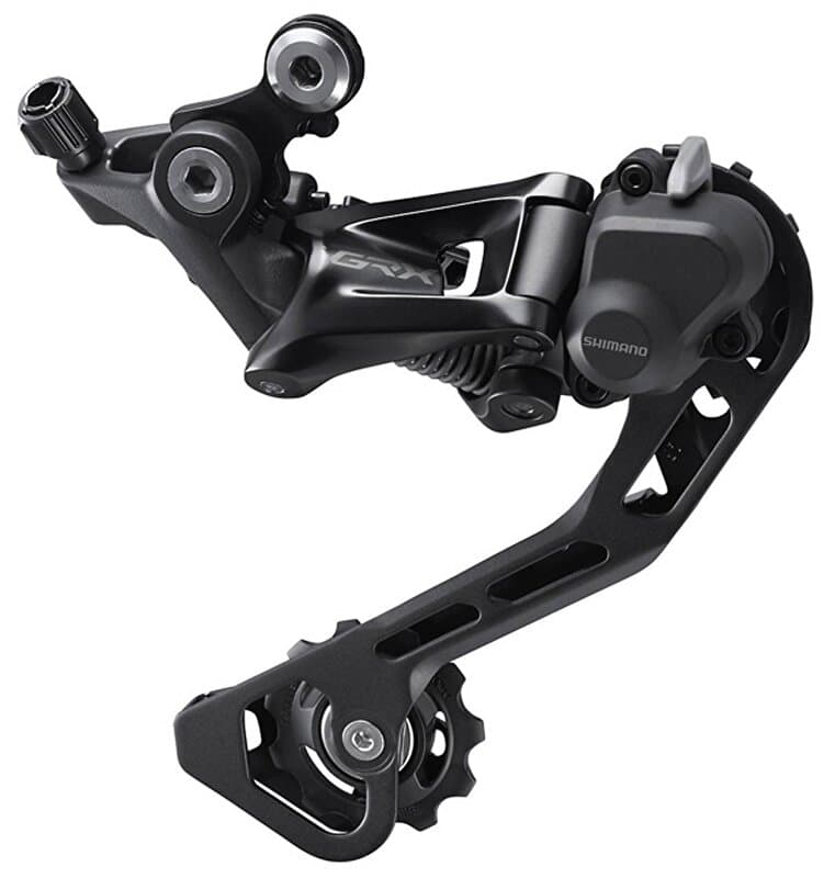 měnič SHIMANO GRX RD-RX400, 10 speed, dlouhé vodítko