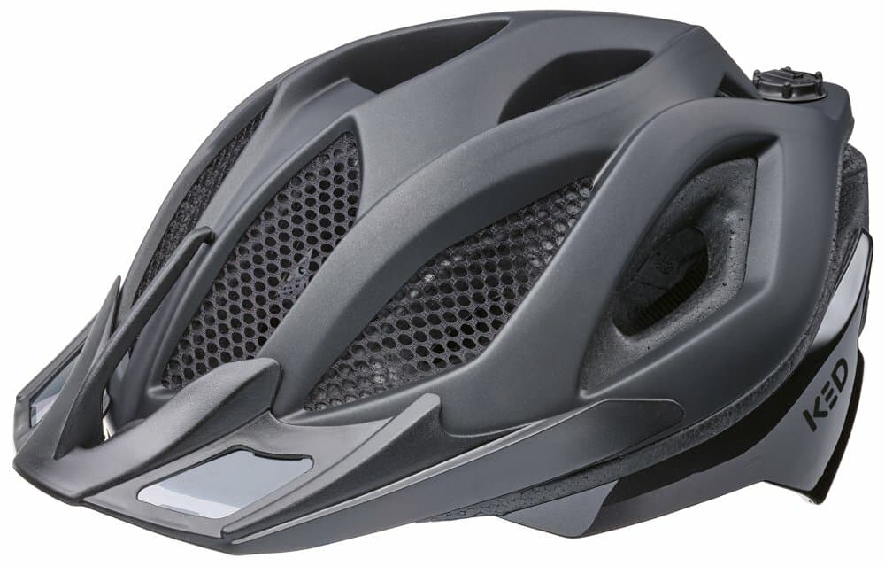 přilba KED Spiri Two Trend M black matt 52-58 cm