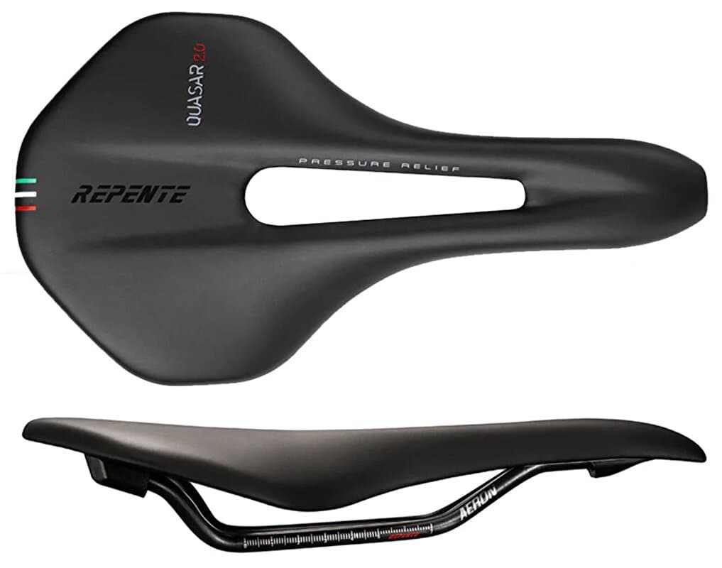 sedlo REPENTE Quasar 2.0 Aeron / 142 mm / 185 g