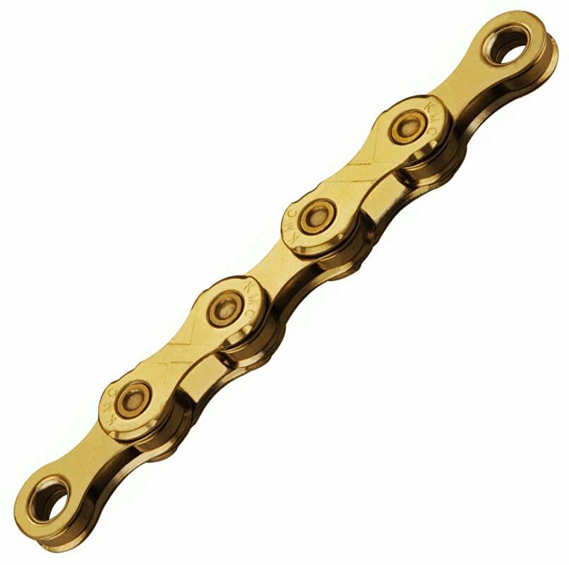 řetěz KMC X-12 Ti-N zlatý v krabičce 126 čl. NEW
