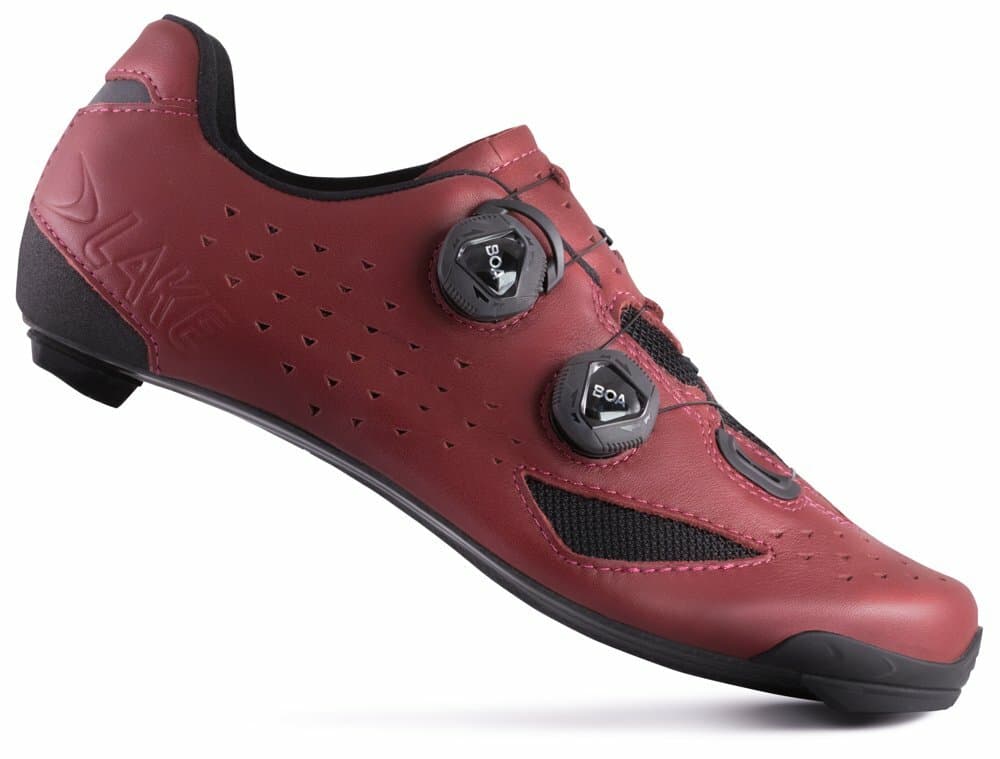 tretry LAKE CX238 Carbon burgundy vel.45,5