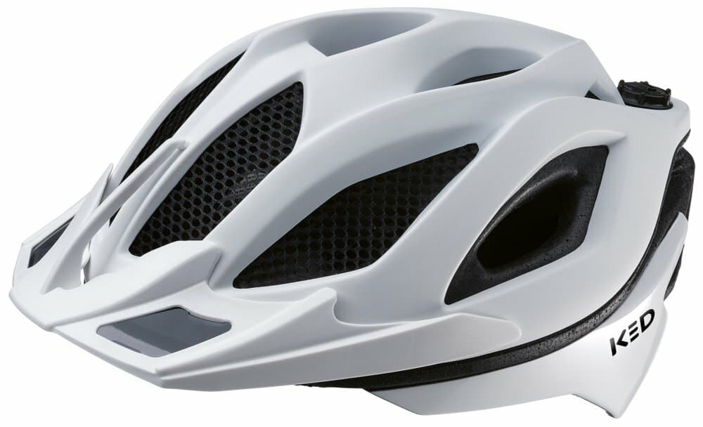 přilba KED Spiri Two Trend L white matt 55-61 cm