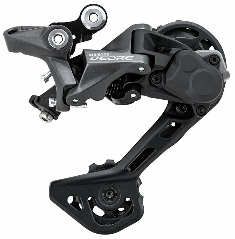 měnič SHIMANO Deore RD-M5120SGS, 10,11 speed černý, v krabičce