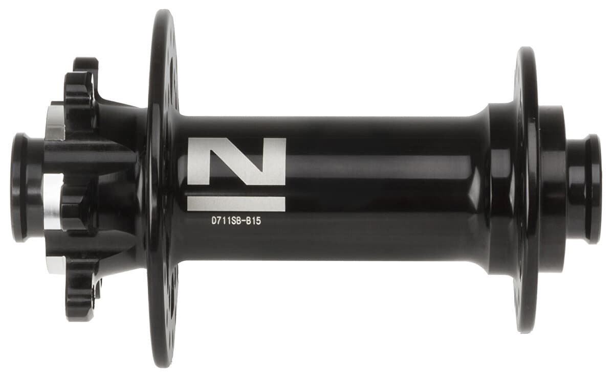 přední náboj NOVATEC Boost 110/15 mm 32 děr černý