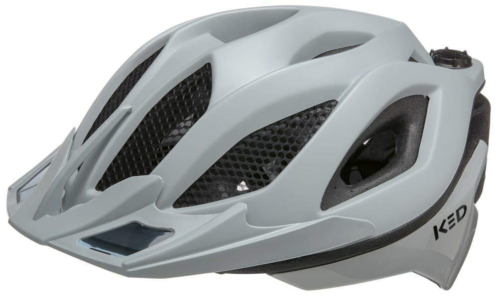 přilba KED Spiri Two Trend M grey matt 52-58 cm