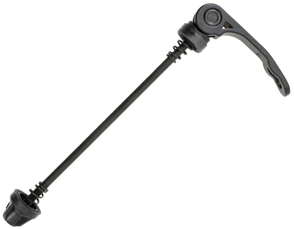 rychloupínací táhlo MAX1 přední černé pro opružené vidlice