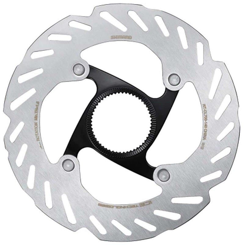 brzdový kotouč SHIMANO RT-CL700 140mm Center lock, Ice technologies, v krabičce