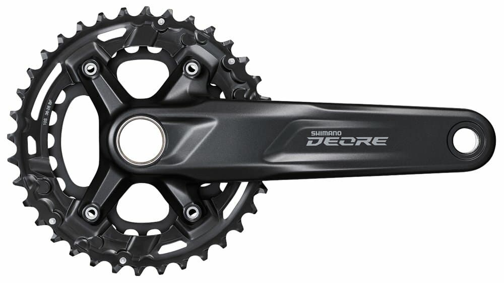 kliky SHIMANO Deore FC-M4100, 175mm, 36-26 zubů, 10 speed, boost, v krabičce