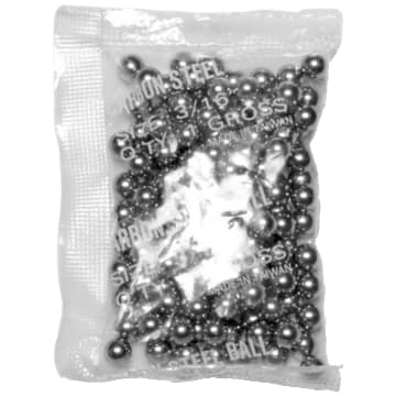 Kuličky 2,5 mm 144ks