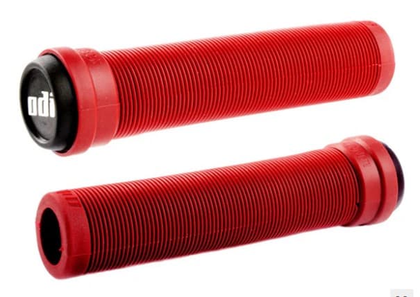 Gripy BMX ODI Longneck Soft 135 mm Bright Red