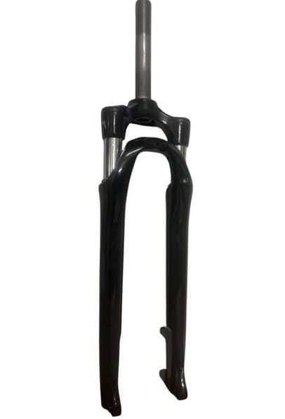 Vidlice odpr. 28"" 28,6/198 závit Suntour NEX-E25 NLO DISC 63 mm černá lesk bez polepů