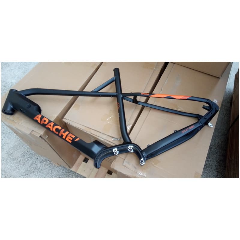 Rám elektrokolo MTB 29" Tuwan MX-I 1 matt flame black 2020, 23"