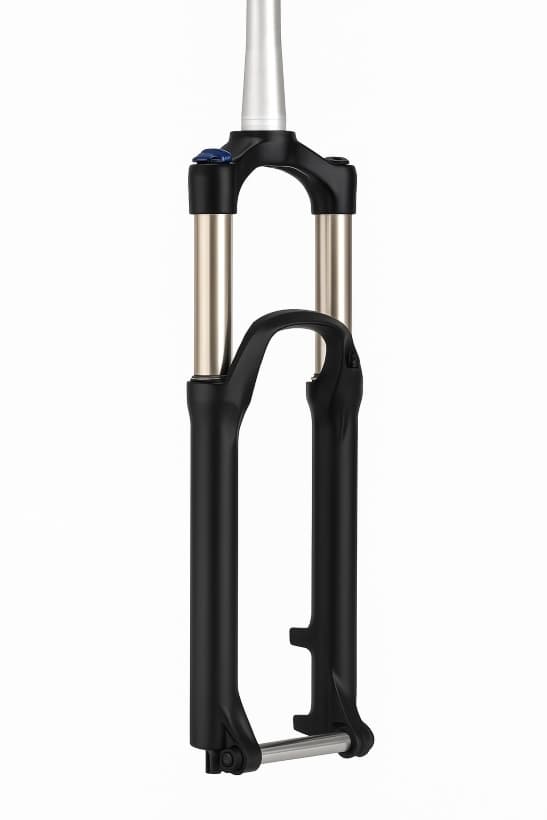 Vidlice odpr. 27,5" tapered Suntour XCR32 LO-R AIR DISC, 15QLC32 100mm černá mat bez polep