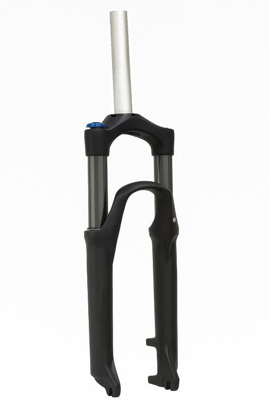 Vidlice odpr. 24" 28,6/255 ahead Suntour XCR LO-R AIR DISC 80mm černá mat bez polepů