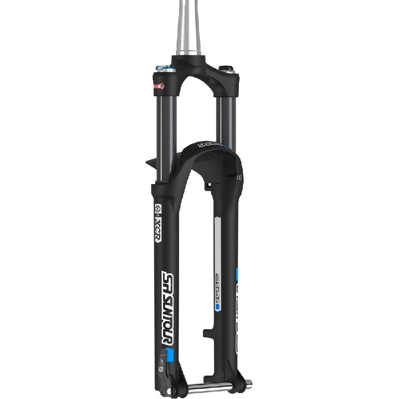 Vidlice odpr. 29" tapered Suntour XCR32 Boost LO-R AIR DISC, 15QLC32 , 120 mm černá lesk