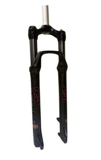 Vidlice odpr. 29" 28,6/255 ahead RST Aerial TnL 100 mm černá mat bez polepů