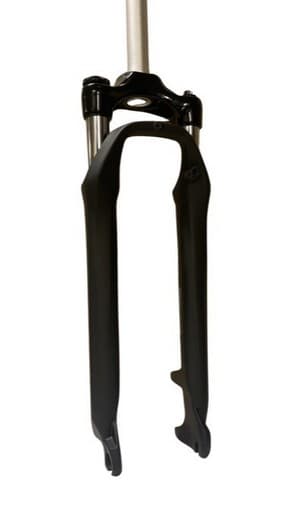 Vidlice odpr. 28" 28,6/255 ahead RST Neon TnL 60 mm černá mat bez polepů